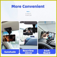 ◮ ❡ ∆ 360°Car phone holder clip-on Rotation GPS car cellphone holder dashboard cp holder for car an