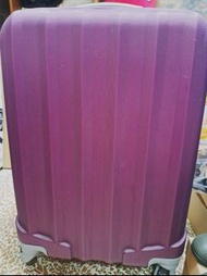 &lt;二手&gt;紫色20吋行李箱