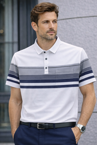 Polo T-shirts Premium Quality 240 GSM Saiz M-4XL