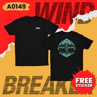 Wind Breaker Bofurin Furin High School Uniform Anime T-shirt A0149