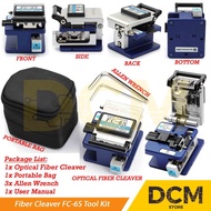 Fiber Cleaver Model Sumitomo FC-6S FO Fiber Optic/ Optic/ Tool Kit