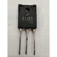 Transistor K1363 N-Channel MOSFET 900V 8A 90W TO-3P ...ELECTRON ELECTRON