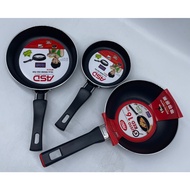 ASD NON-STICK EGG FRY PAN 12/16cm