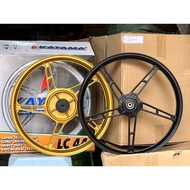 Sport Rim Wheel (KAYAMA) (LC44) yamaha lc135 lagenda 110 lagenda 115