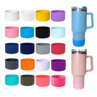 32-40OZ Silicone Case Hot sale Silicone Boot Anti-Slip Bottom Sleeve Cover Protective Bottle Case for Water Bottle  Accessories Water Bottle Bottom Sleeve