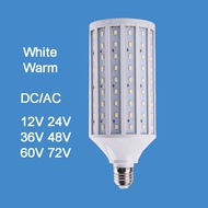 E27 DC/AC 12V 24V 36V 48V 60V 72V LED 10W 15W 20W 30W 40W 60W 80W Lamp Light Bulb Chandelier