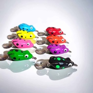 soft frog umpan casting ikan gabus Toman ampuh