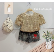 Genuine ZARA GLITTER SHIRT