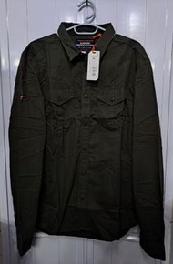 SuperDry 長袖恤衫(XL)