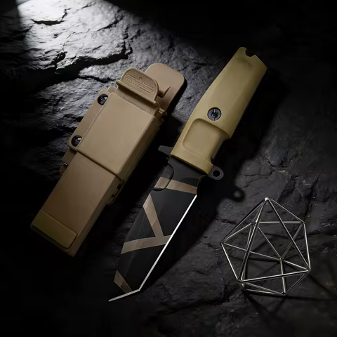 Extreme Force - 0150 - Multi-functional Outdoor Portable Camping Fishing Knife, with Protective K-ty
