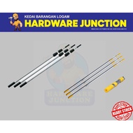 ADJUSTABLE ALUMINIUM EXTENSION POLE TELESCOPIC ROD WALL PAINTING 4M 5M