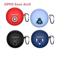 For OPPO Enco Buds 2 Earphone Case Cover for OPPO Enco Air 2i Silicone Blutooth Earbuds Charging Box Protective Shell