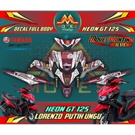 Xeon gt decal Sticker Motorcycle xeon gt decal xeon gt Sticker decal Motorcycle yamaha xeon gt 125