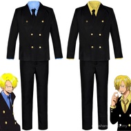 One piece one piece cos Suit Barrier Fruit Yamaji/Sanji cosplay Two-Dimensional Anime Suit ZJ1L