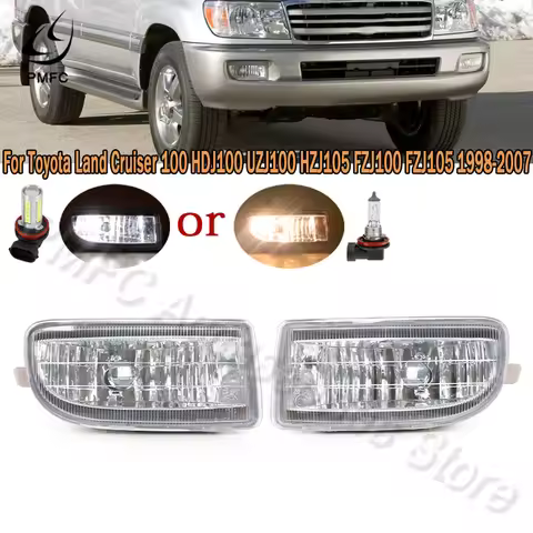 PMFC For Toyota for Land Cruiser 100 HDJ100 HZJ105 FZJ100 FZJ105 1998-2007 Fog Light Fog Light Headl