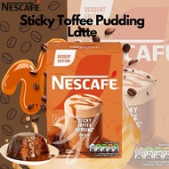 Nescafe Gold Sticky Toffee Pudding Latte