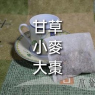 甘草 小麥 大棗，甘麥大棗茶飲茶包