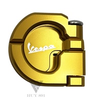 Móc treo 2 lỗ nhôm CNC cho Vespa Sprint Primavera Notte LX S GTS và Liberty