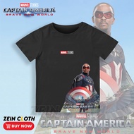 Brave New World Captain America Children's T-shirt / Children's Captain America T-shirt