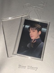 SEVENTEEN wonwoo 小卡