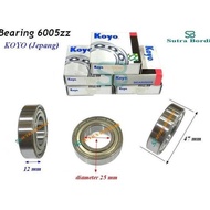 Bearing 6005Z Koyo Japan Bearing 6005Zz Koyo Bearing Japan 6005Z Koyo Ball Bearing 6005Zz Ball Beari