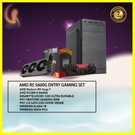 AMD R5 5600G ENTRY GAMING PC  SET