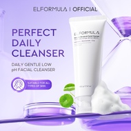 【HotSale】ELFORMULA Daily Gentle Low pH Facial Cleanser 100ml | Clear pore dirt excess sebum | Safe f