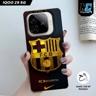 IQOO Z9 5G Premium Hologram IMD Casing - Softcase IMD hybrid Motif The Cules UV Printing IQOO Z9X 5G