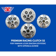 SYS - PREMIUM RACING CLUTCH 5 SPRING FOR YAMAHA | 2S42 | 2S42-2 | 55C | 5YP | - WITH SPRING
