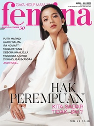 Majalah Femina Edisi Terbaru April - Juli 2022