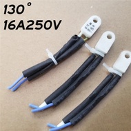 2/ 3pcs Universal 250V 16A Thermal Fuse Link RF130 ° Temperature Fuse Electric Oil Heater Fuse Acces