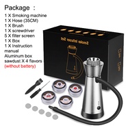 Asafee 301B Portable Somking Machine Barbecue Cold Food Molecular   Cuisine Adjustable Gears Four Fr