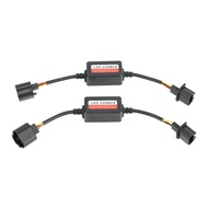 LED Resistor Canbus Decoder Bulb Upgrade Help Headlight Decoder for H13 Or 9008 Plug