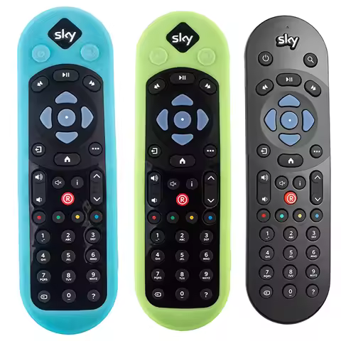 Luminous Silicone Case For Sky Q Box TV Set Top Box URC-168001-00R00 controller