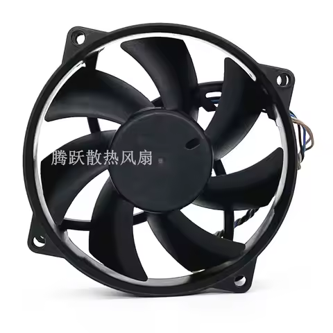 FOXCONN PVA092G12P-P07 DC 12V 0.39A 90x90x25mm 4-Wire Cooling Fan