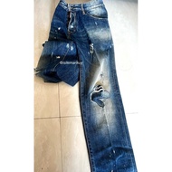 2nd Original DSQUARED2 Ripped Jeans, Cool, Trendy, Size 34