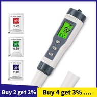 Digital PH Meter for Water, TDS/PH/Temp Meter, Water Tester for Drinking Water, Swimming Pool, Hydro