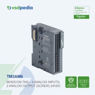 Terlaris Schneider Module Tm3 - 4 Ai 2 Ao Tm3Am6 Ready