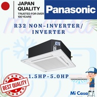 PANASONIC MIDEA ACSON DAIKIN R32 CEILING MOUNTED CASSETTE 1 HP - 5 HP AIRCOND ONLY (KUCHING SARAWAK 