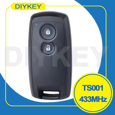 DIYKEY TS001 37172-62JV0 For Suzuki SX4 Grand Vitara 2007-2013 Swift Auto Smart Remote Key Fob 2 But
