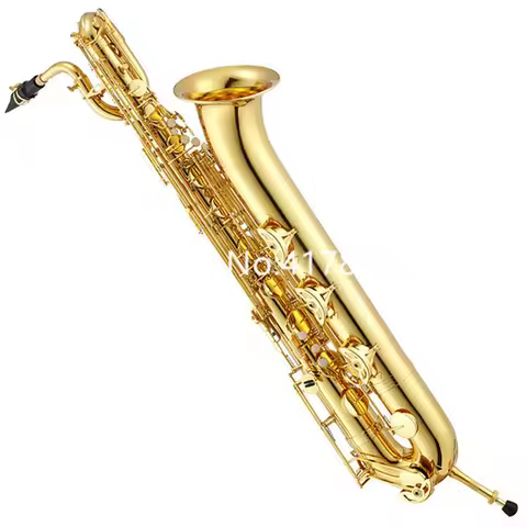Jupiter E Flat JBS-1000 Baritone Saxophone Gold Lacquered International musical instrument With Case