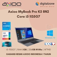 Axioo MyBook Pro K5 8N2 Core i5 1135G7 8GB 256GB W10