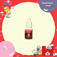 KEPROMEC Oral Ivermectin 5ml | Obat Kutu Jamur Scabies Kucing Anjing