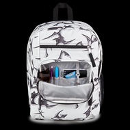 JanSport รุ่น Big Student - กระเป๋าสะพายหลัง ใส่ Laptop 15" มีช่องใส่ขวดน้ำ หลากหลายสี SEASONAL กระเ
