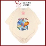 UNISEX T-shirt with Decal VIETNAM DA NANG DANANG (All sizes M-L-XL-XXL BIGSIZE)