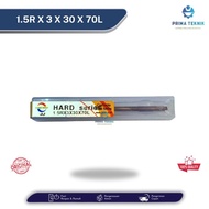 Ballnose 1.5R x 3 x 30 x 70L || Jj Tool brand