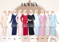 CHICCHOC l NOURA KURUNG MODEN 9112 BAJU RAYA READY STOCK