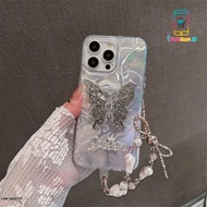 HP GC178 SOFTCASE QUEEN BUTTERFLY 3D WATTERY FOR IPHONE