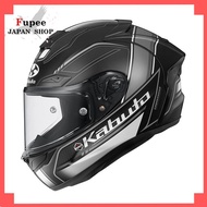 OGK KABUTO (OGK KABUTO) Full Face F17 FORTE Helmet Flat Black Grey (Size: XXL)
OGK KABUTO (OGK KABUT