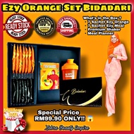 SET BIDADARI EZY ORANGE EZY MEAL | FREE SHAKER & WEIGHT LOSS PLANNER